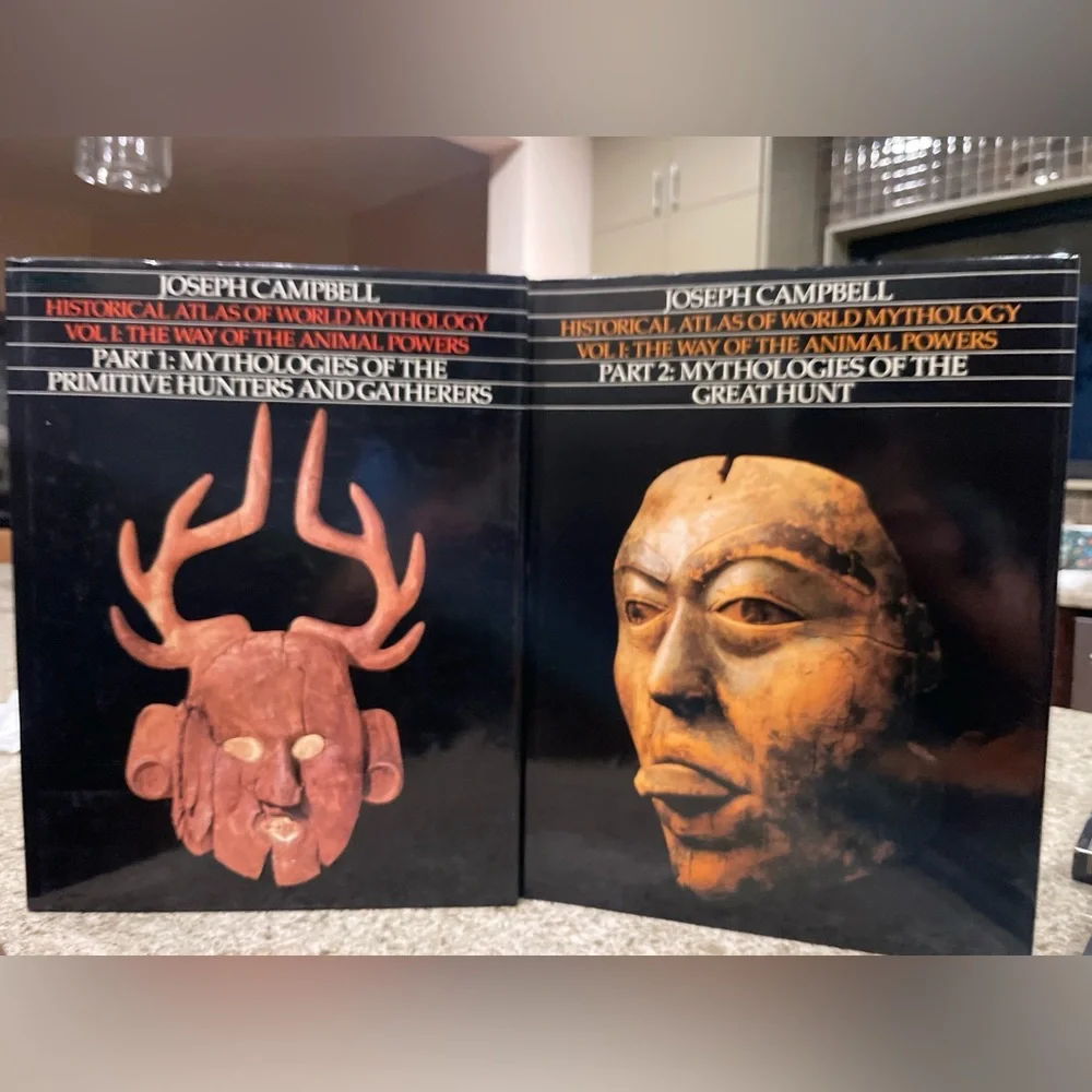 Joseph Campbell 5-Book Set – Historical Atlas Mythology (B39)✨✨
